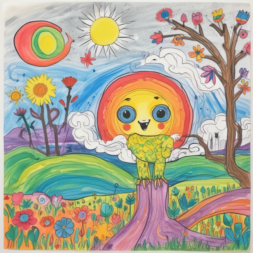 Artwork by 5 year old